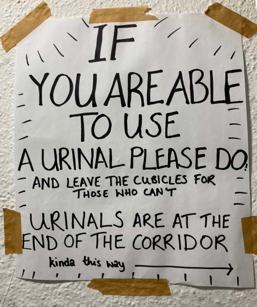 ‘Gender-neutral’ lavatories are an invasion of women’s privacy - Kemi Badenoch