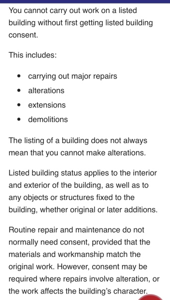 Listed building flooring advice