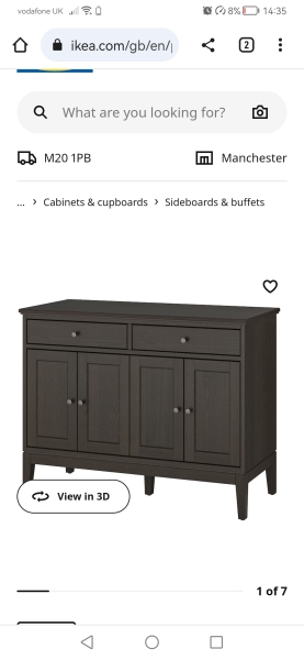 Can anyone help find me a sideboard that would match this please?