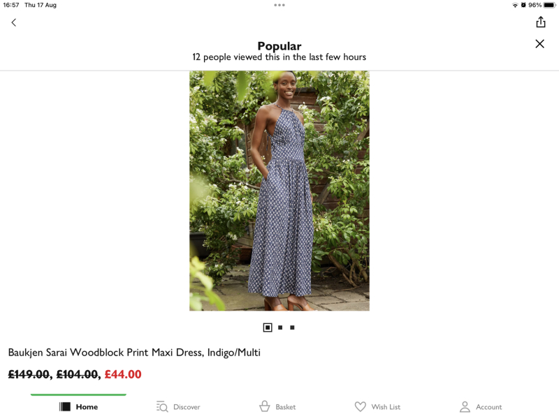 Inspiration for a bohemian maxi style dress for special occassion