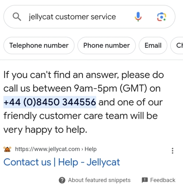 Do you have this JellyCat doll? *pic included* Needed ASAP. Posting for traffic