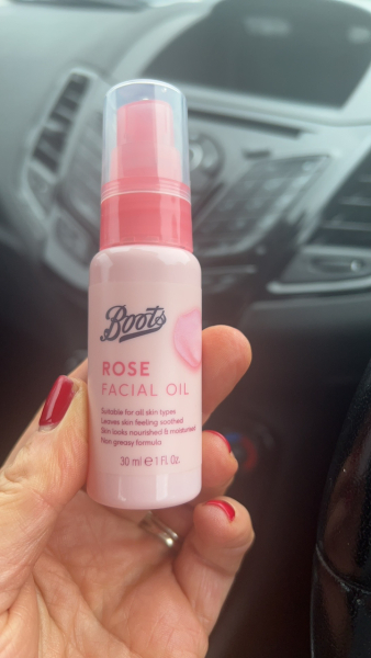 Aldi Lacura Rose Oil