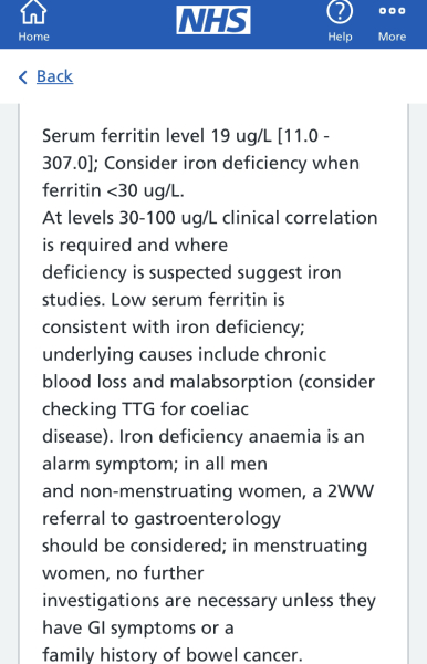 Which blood tests to get privately? Awful bloating, Low ferritin, rubbish GP, felt rotten for months and TTC