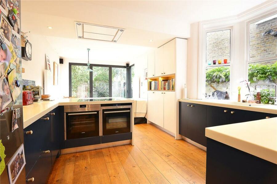 Side extension on Victorian terrace - crucial for a nice kitchen diner?