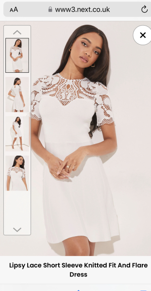 Registry office wedding dress