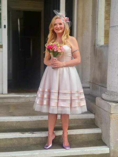 Show me your non traditional wedding dress!