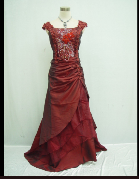 Show me your non traditional wedding dress!