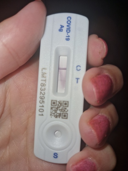 Is this positive? (Covid)