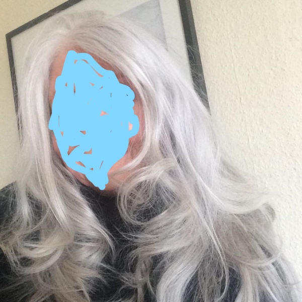 Is it wrong to have long hair when you're old?