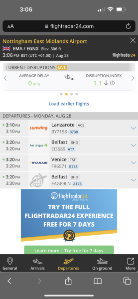 Air traffic control down over UK currently