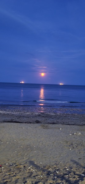 The Moon tonight