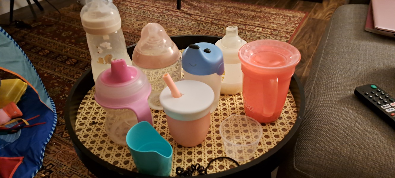 14 month old won't drink - I am demented