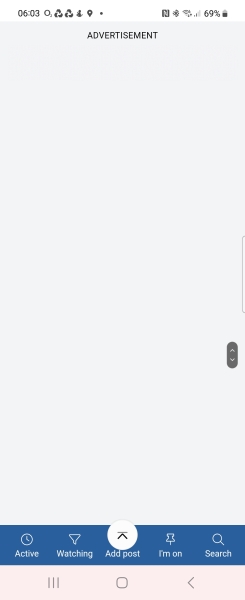 Advert not loading so thread gets stuck