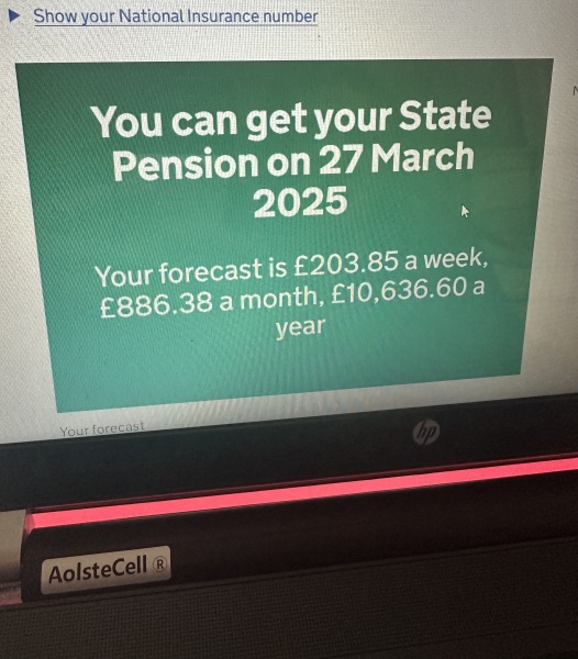 Contracted out pension