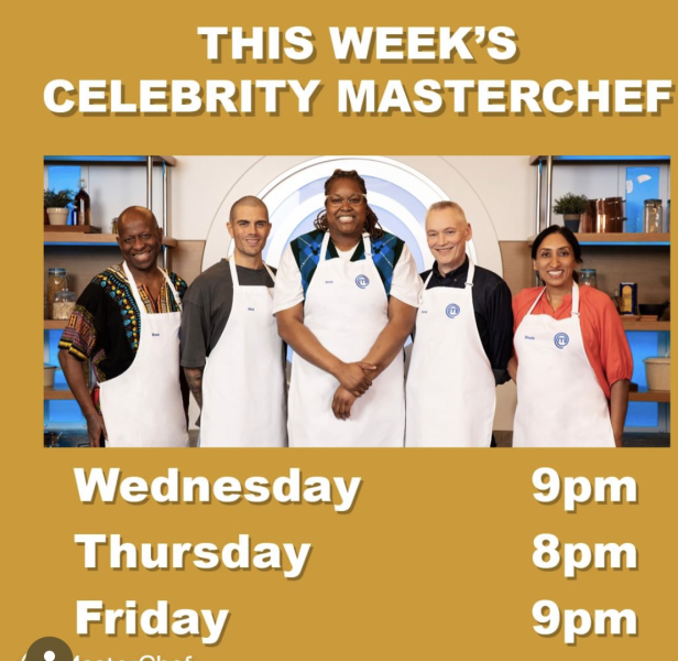 Sleb Masterchef - it begins again