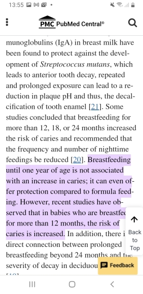 Almost 3 year old still breastfeeding