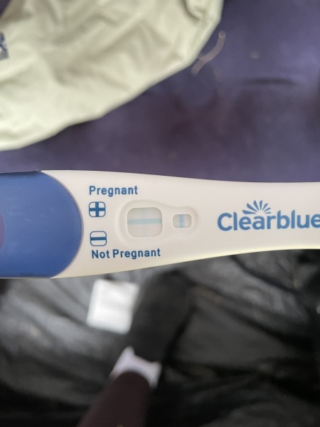 Positive test at 10 dpo!!