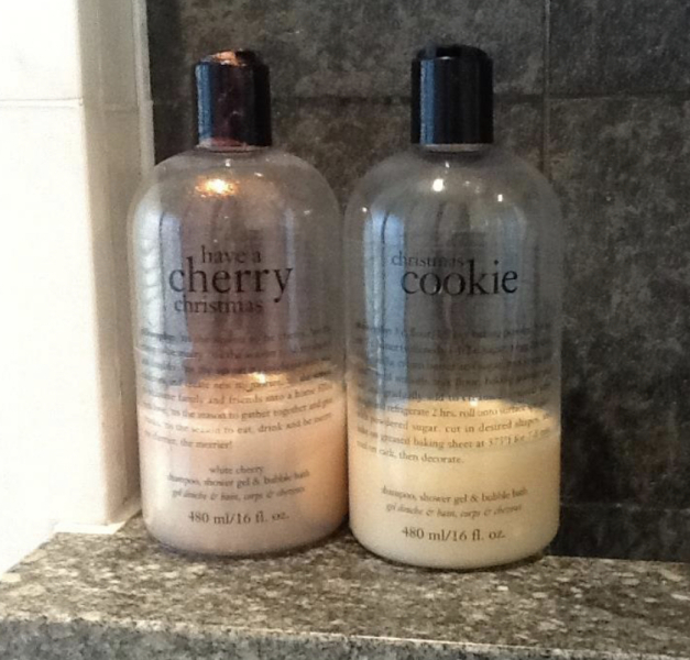 Christmas Bath Products