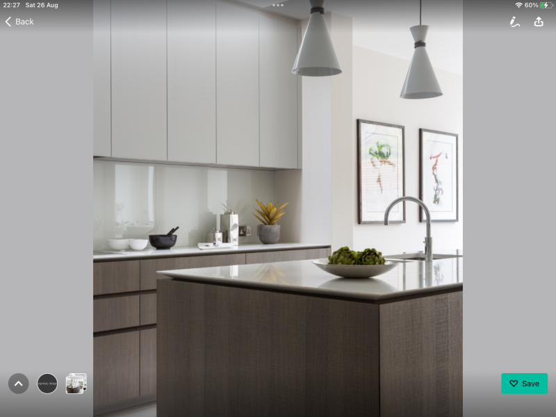 Help me answer the kitchen designer's questions