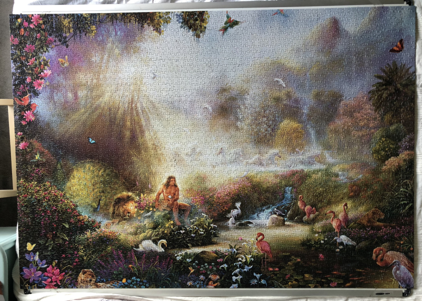 Anyone fancy a new jigsaw thread?