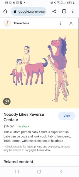 I have a question about centaur babies.