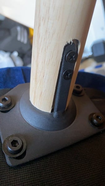 Can anyone help me fix these dining chairs?