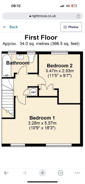 Splitting a room