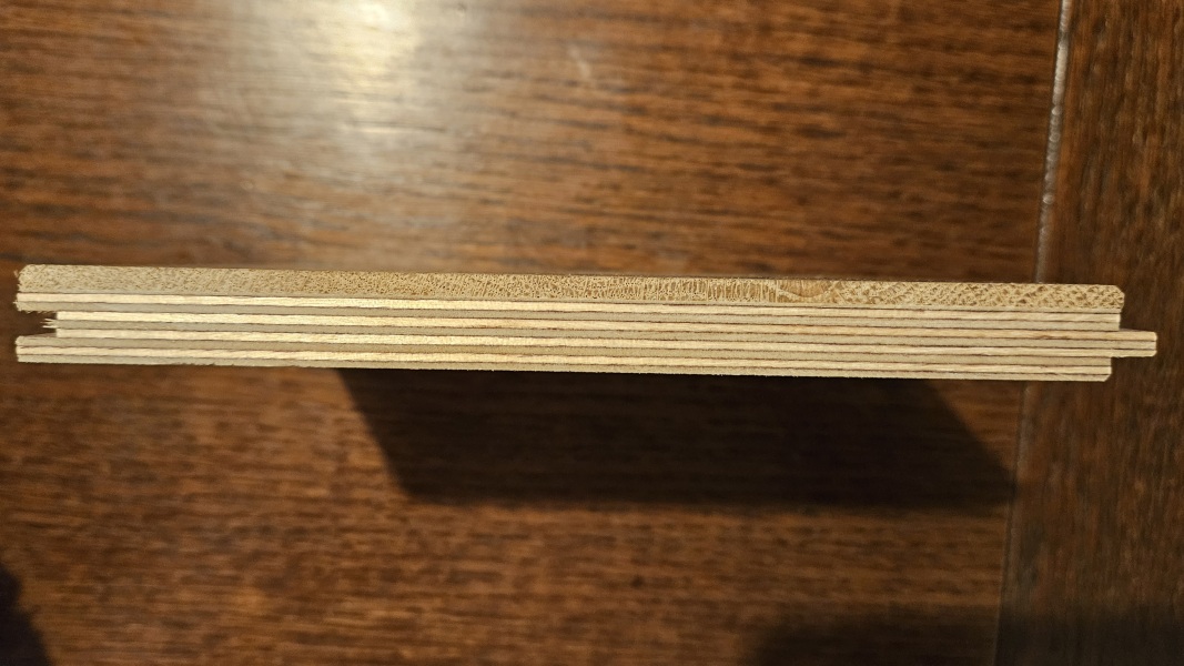 Engineered wood flooring with a gappy core???