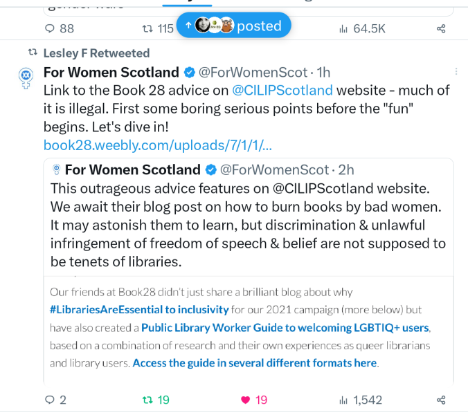 New guidance from councils aims to make libraries friendlier to LGBT visitors - by hiding gender critical books