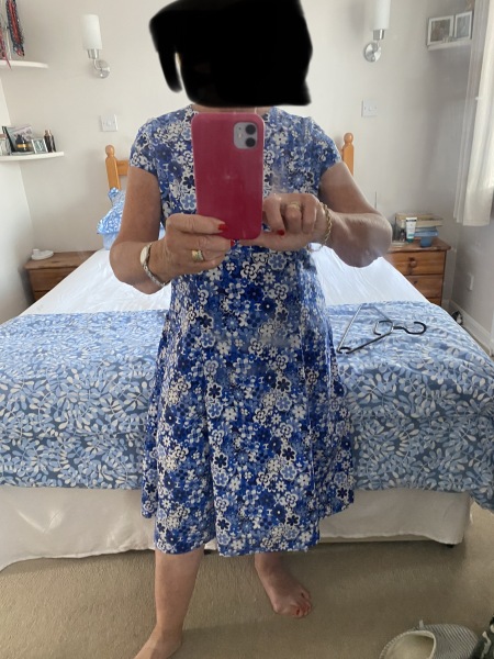 Stitch and bitch #7. Hanging by a thread