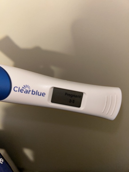 4 weeks pregnant / due April 2024