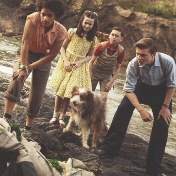 Timmy will be played by a border collie. Wrong. Just so wrong.