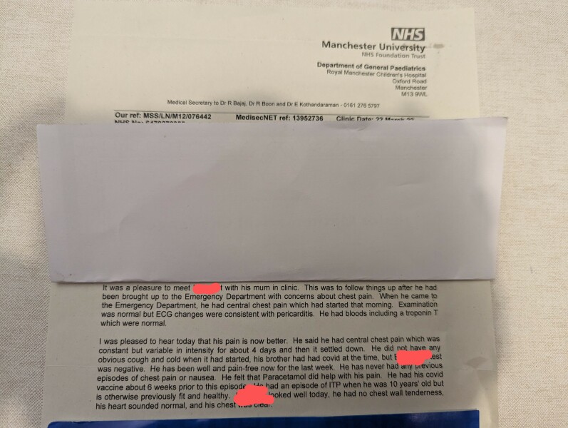 Sudden death in young adults