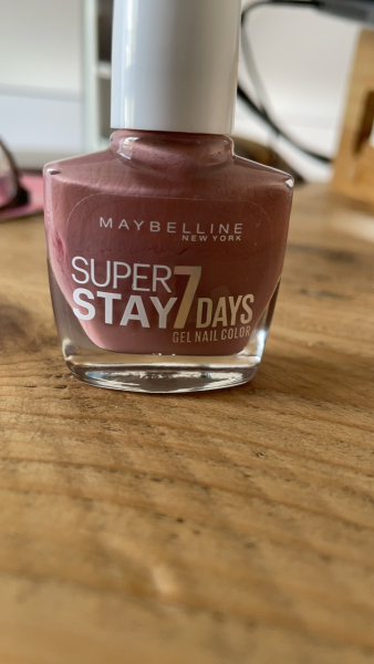 Nail varnish that stays on