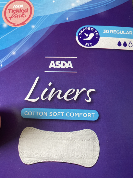To wonder where the fudge my pantyliner is!?