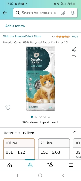 I don't think cats smell  - do you?