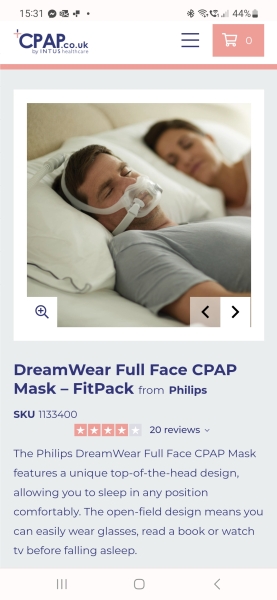 Severe sleep apnoea.. starting CPAP