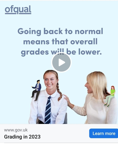 GCSE Support - nervously waiting