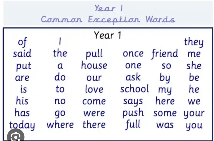 What age is the child who did these spellings?