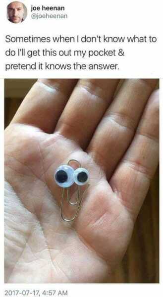 Please tell me batshit things about your work.