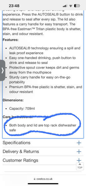 Does this water bottle even exist?!