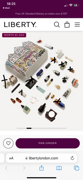 Liberty Beauty Drop Subscription Box SPOILER - Part 4