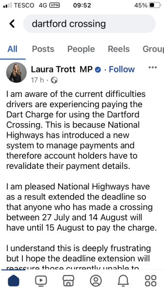 Dartford Crossing 