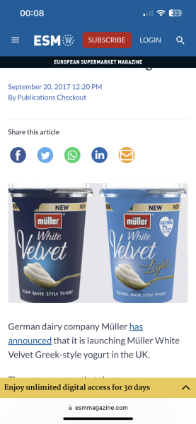 How can I make greek yogurt taste like the ones you get in fruit yogurt
