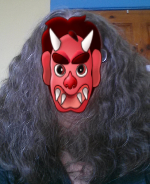 Is it wrong to have long hair when you're old?