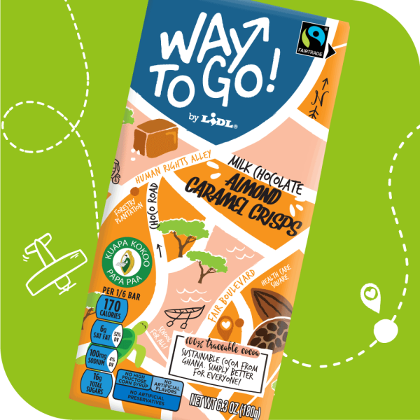 Salted caramel chocolate