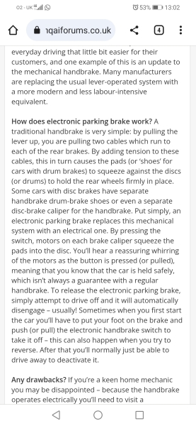 Please answer this question about driving for me before my lesson