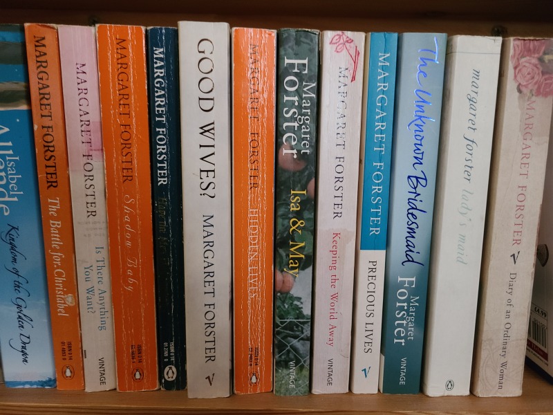 If I love AS Byatt and Iris Murdoch..