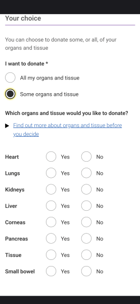 I’ve withdrawn from organ donation register