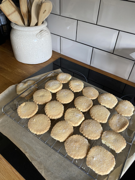 All-butter shortbread is a health food!